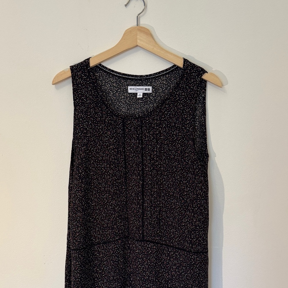 INES DE LA FRESSANGE. Maxi dress (above the ankle).